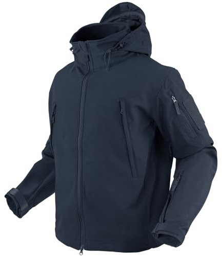 CONDOR 602-006-M SUMMIT Soft Shell Jacket Navy Blue M