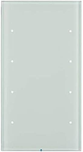 Teclado berker Touch Sensor confort 4 fases, serie berker R.3 de hager, blanco polar