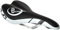 XLC Fahrradsattel MTB ATB Sport SA-S03 Sattel, Schwarz, Weiß, 272x135 mm