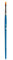 Darice Pinceau en Bois Princeton Bleu Taille 1/8