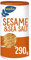 Wasa Pane Croccante Runda con Semi di Sesamo e Sale, Ricco di Fibre - 290 gr