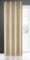 Eurofirany Rita Vorhang Gardine Glatt Schlicht Einfarbig-8 Ösen Modern Schlafzimmer Wohnzimmer Lounge Kinderzimmer 1 Stück Einzeln, Polyester, Beige, 250.00 x 140.00 cms