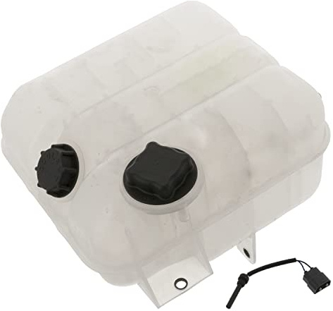 febi bilstein 45934 Kühlerausgleichsbehälter mit Deckeln und Sensor, 1 Stück