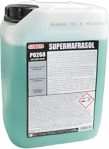 Ma-Fra Supermafrasol - Dégraissant industriel bidon de 6 l