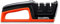 SHARPAL 206N 3-in-1 Kitchen Chef Knife and Scissors Sharpener, Sharpening Tool for Straight and Serrated Knives, Repair and Hone Blades, Fast Sharpen Scissor