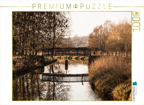CALVENDO Puzzle EIN Motiv aus dem Kalender Traumhafte Klever Landschaften | 1000 Teile Lege-Größe 64 x 48 cm Foto-Puzzle für glückliche Stunden