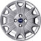 SERIE 4 COPRICERCHI COPPE RUOTA 14 PANDA 4X4 DAL 2003 AL 2012 NON ORIGINALI 8915