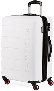 SwissGear Unisex-Erwachsene Handgepäck, weiß (Weiß) - 7366100167