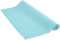 Venilia Weichschaummatte Venisoft Uni Hellblau, Rutschfester Bodenbelag, Duschmatte Anti-Rutschmatte, PVC-Polyester, 0,5 x 65 x 200 cm