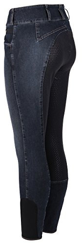 Pikeur Damen Candela Jeans Reithose Denim Spot