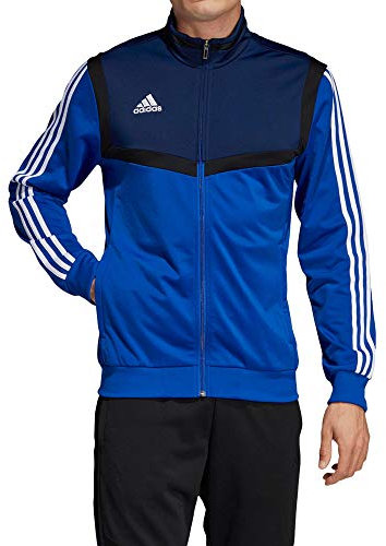 adidas Herren Schieß19 Fußballjacke, Blu_Bianco, S