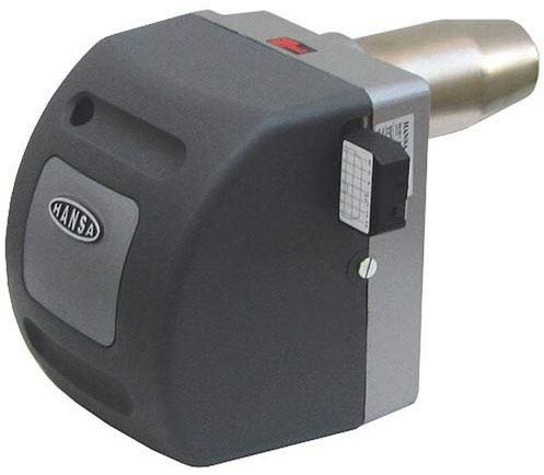 Hansa Ölbrenner HVS 5.3-13-42 kW - Gelbbrenner mit Vorwärmung - Flammrohr 172 mm/Ø 80 mm - Einschubtiefe: 60-130 mm - EN 267 bzw. 1. BImSchV