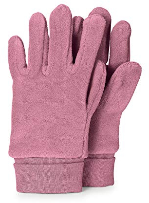 Sterntaler Mädchen Fingerhandschuh Handschuhe, Beerenrot Mel, 8