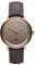 MVMT Analog Quarzuhr für Damen mit Dunkel-Braunes Lederarmband - D-MF02-RGPU