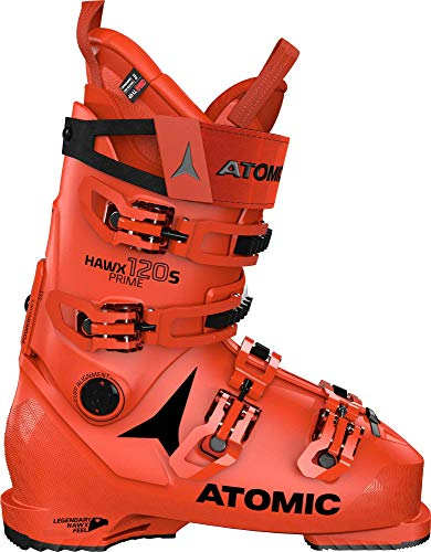 Atomic HAWX Prime 120 S Skischuhe Unisex Erwachsene, Rot - Rot/Schwarz - Größe: 45 EU