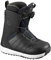 SALOMON - Herren Snowboardstiefel Launch Boa Jr Black/BK/BK - Herren - Größe 35 - Schwarz