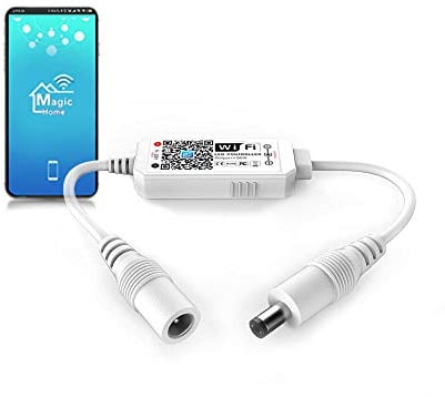 Arote Wlan Led Streifen Controller Wifi/App gesteuert für LED Streifen/Strip Kaltweiß warmweiß, Fernbedienung Arbeiten Controller mit Android und IOS System Für alle 3528 5050 2835 led strip