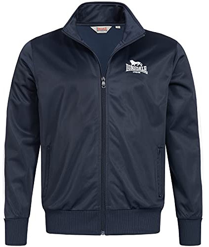 Lonsdale Mens PEMBER Training Suit, Dark Navy, Extra Large