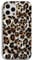J.west Compatible with iPhone 11 Pro Case 5.8-inch, Luxury Sparkle Clear Women Leopard Print Soft Slim TPU Protective Phone Case Cover for Girls (Bling)