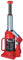 EURO VANADIUM - Cric hydraulique Bouteille Rouge