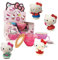 #sbabam, Squishy Hello Kitty Cappuccino, Jeux pour Enfants kiosque Pack 2 pièces, Cadeau pour Enfants, Jouet Enfant, idées Cadeaux à partir de 3 Ans