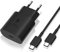 Chargeur Rapide 25W + Cable Compatible avec Samsung S25/S24/S24 FE/S23 FE/A25/A54/A34/A14/S23/S22/S22 Plus/Zflip 6-5-4-3/Zfold 6-5-4-3/S21 FE/S21/S21 PLUS/S21 ULTRA/S20 FE/S20/A53/A52/A16 Phonillico®