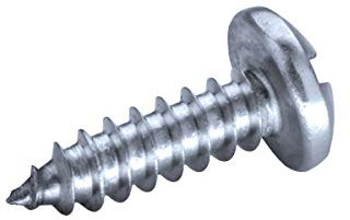 GOEBEL® - 1000 x Linsenblechschrauben (Ø x L) 4,2 x 13 mm Edelstahl C1 GOEBEL silber GL Linsenkopf Innenvierkant - Linsenkopfschrauben - Blechschrauben