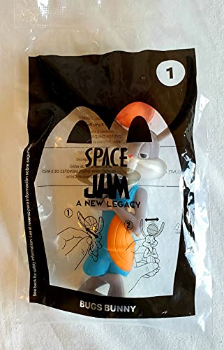 McDonald's Space Jam 2021 Happy Meal Spielzeug Bugs Bunny #1