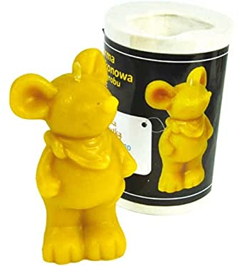 Apistore Molde de silicona para vela con Mickey Mouse con pañuelo