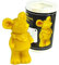 Apistore Molde de silicona para vela con Mickey Mouse con pañuelo