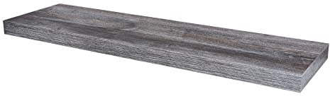 levandeo Wandboard Bobby B x H x T: 80x3,8x22,5cm Altholz Shabby Chic Vintage 80cm Wandregal Board Bücherregal