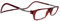 CliC Eyewear - Lesebrille für Damen und Herren XXL - Lesebrille mit Magnet - Aus Polyamid TR90 - Flexible Einstärkenbrille - Rot 1,5