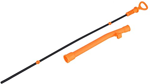 06A115611Q, Motorölmessstab Metall 56cm Länge Ersatz für A3 8L1 für Autos