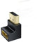 ALYYDBG 90 Degree Displayport 1.4 Socket Adapter Model A