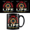 empireposter Stranger Things 4 - Hellfire - Black - Keramik Tasse - Größe Ø8,5 H9,5cm