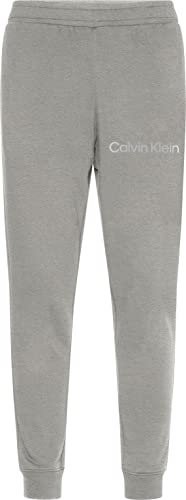 Calvin Klein PW Knit Pant 00GMS2P606P7A Jogging Hose in grau (XL)