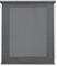 STORESDECO Lichtrollo Plus, Premium-Rollo mit Metallic-Finish. Modernes, dekoratives Rollo in Textiloptik für Fenster und Türen bis 200 cm!| Plus Grau, 120 cm x 250 cm