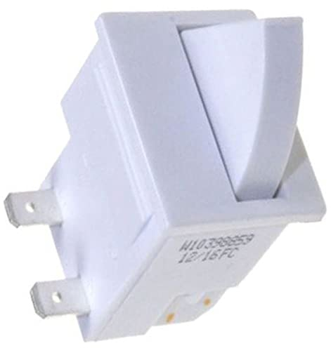 Original Refrigerator, Freezer Light Switch 481221838665 WHIRLPOOL