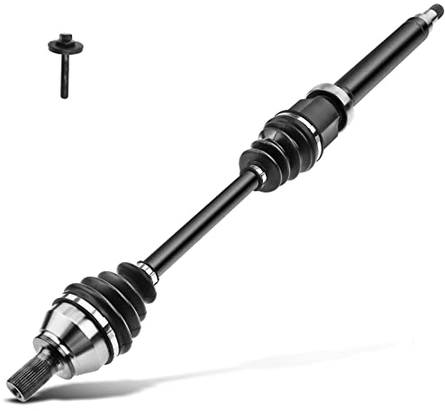 Frankberg Antriebswelle Achswelle Schaltgetriebe Vorderachse Rechts Kompatibel mit C-Max DM2 Focus Focus II Turnier DA DS FFS V50 MW Replace# 16861113