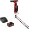 Einhell Akku-Fensterreiniger BRILLIANTO Power X-Change (18 V, 28 cm lange Saugdüse, streifenfreie Reinigung, inkl. Sprühflasche mit Mikrofasertuch, 4,0 Ah Akku, Ladegerät, Teleskopstangenset)