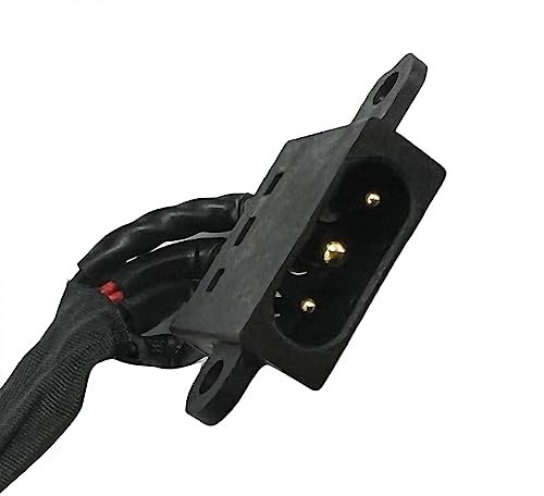 JINTA DC in Power Jack Ladeanschluss Kabel Connector Harness Ersatz für Razer Blade 15 RZ09-0369 DA560 Razer Blade Pro 17 RZ09-0329 DA750 Razer Blade 15 RZ09-0328 DA550 12941301-00