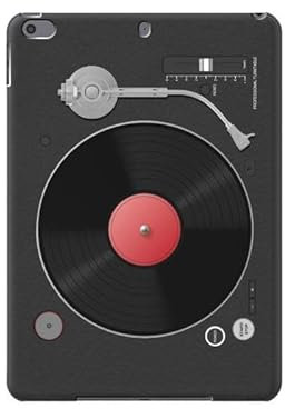 Funda para Tablet gráfica de Tocadiscos de Vinilo para iPad Pro 10.5, iPad Air (2019, 3rd)