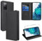 Vauki Funda Cuero para Samsung Galaxy S20 FE 5G/4G con 1 Cristal Templado Carcasa PU Tipo Cartera Soporte Tarjetas Case Soporte Plegable Tapa Libro Movil Flip Caso para Samsung S20 FE 6.5,Negro