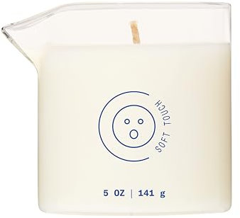 Dame Products Massageölkerze pflanzlich mit Kava Kava feuchtigkeitsspendend und entspannend Benzoe, Guajakholz & Sandelholz