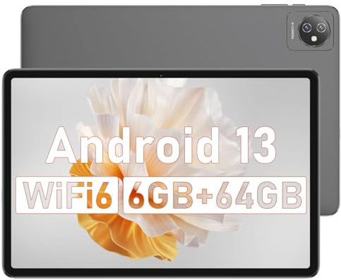 Blackview TAB 70 Wifi (Android 13-10.1'' - 64 GB, 3 GB RAM) Gris