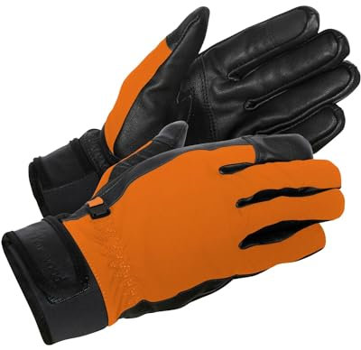 Pinewood Handschuhe Furudal Orange/Black 9