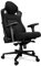 YUMISU 2055F Bürostuhl Gaming Stuhl - Gamingstuhl mit Magnet-Nacken-und-Lendenkissen - Gamer Stuhl Stoff Schwarz mit 4D-Armlehnen - Gaming Sessel mit Leisen Gummiräder - Computerstuhl bis 150 kg
