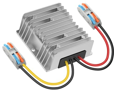 Fxlpower | DC-DC 24v a 12v Convertitore di tensione 15A 180W Trasformatore Alimentatore | 24V a 12V Raddrizzatore Converter