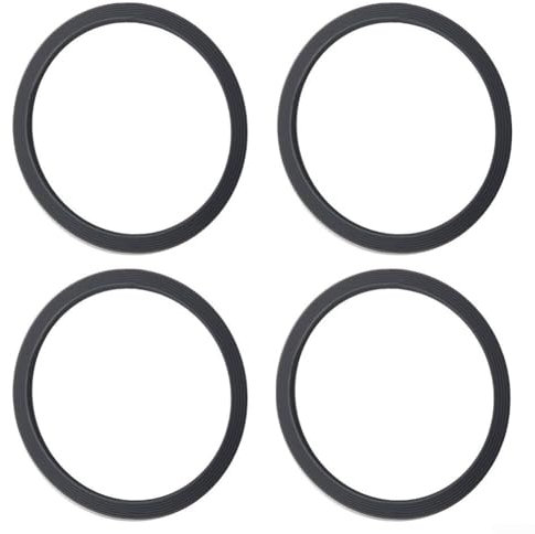 Leak proof Replacement Rubber Lid Seals for Owala Water Bottle, Easy to Replace (gray)