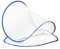 Tienda de Campaña Portátil con Mosquitera, Mosquitera Plegable para Ropa de Cama, Camping, Viajes, Patio (L)